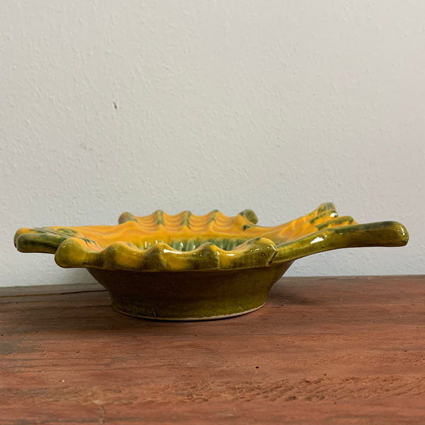 Vintage Wand Keramik Fisch 4066 / 18