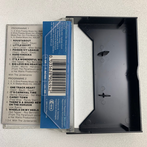 Cassette Tape Audio MC Elvis Roustabout