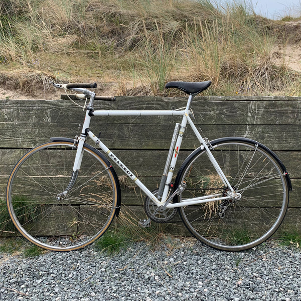 Vintage Rennrad von Peugeot von 1976