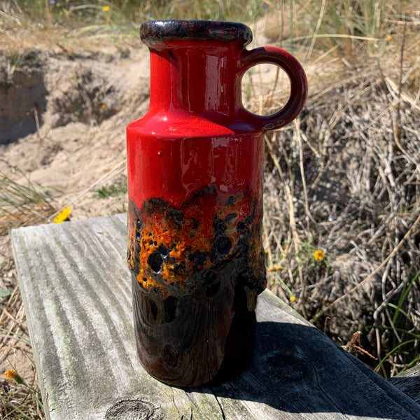 Vintage Keramik Vase von Scheurich 401-20