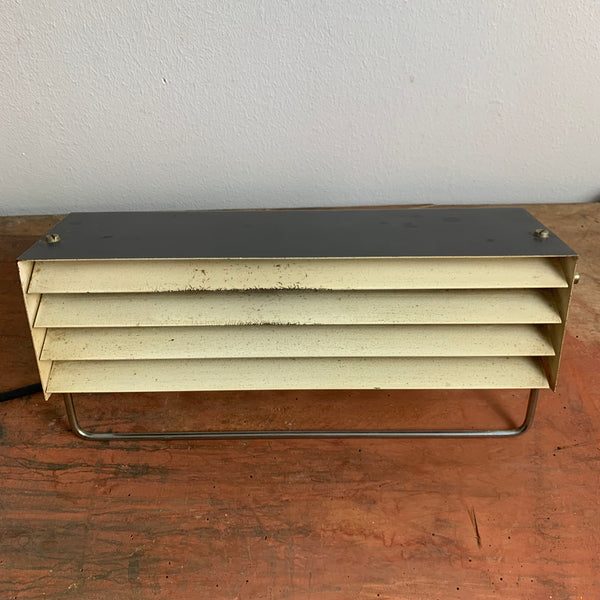 Vintage minimalistisch Schreibtischlampe von Kinkeldey