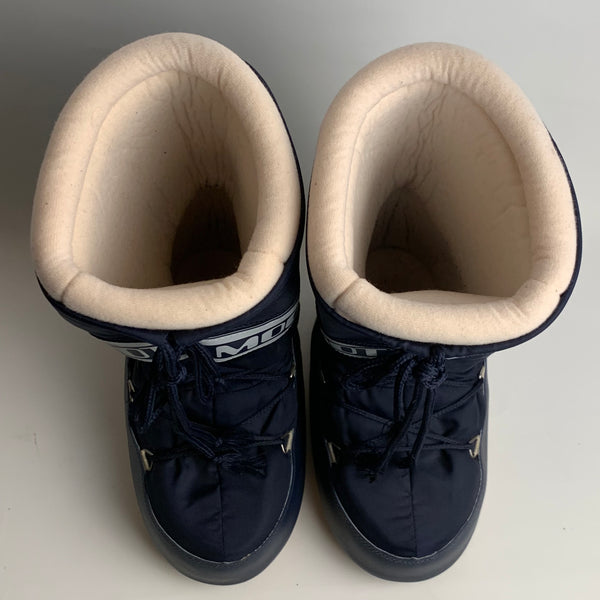 Original Moon Boots Größe 39 - 41 in Blue