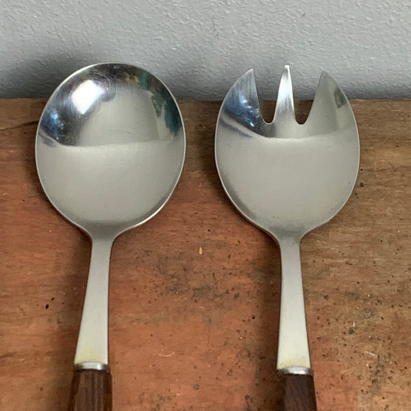 Vintage Salatbesteck dänisches Design