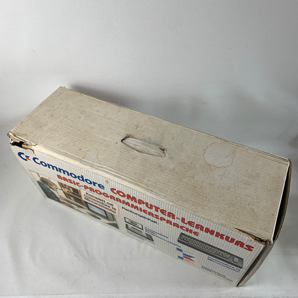 Commodore C16 mit Datassette OVP