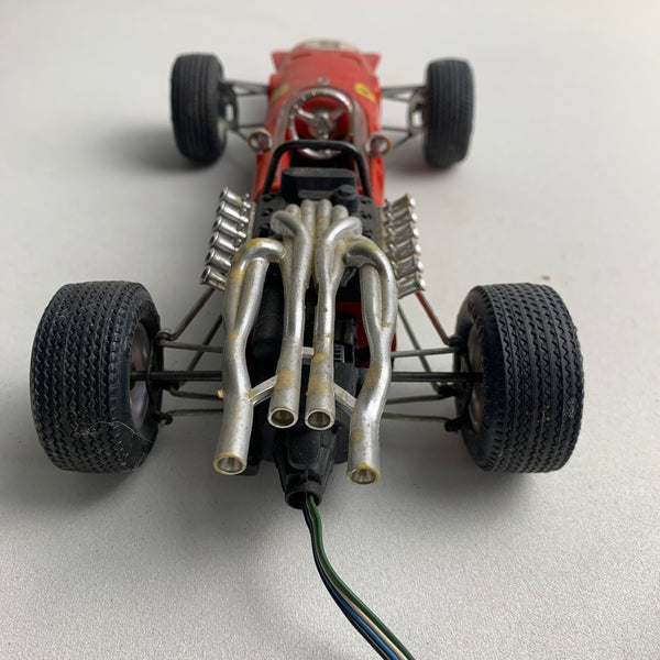 Ferrari Formel 2 von Schuco 5312 Blechspielzeug