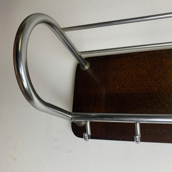Art Deco Wand - Garderobe