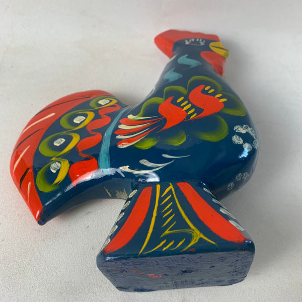 Dalahahn blau 21,5 cm