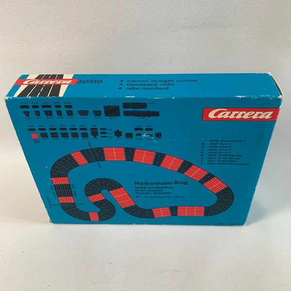 Carrera Universal 4 Stück Standardgerade OVP 50510
