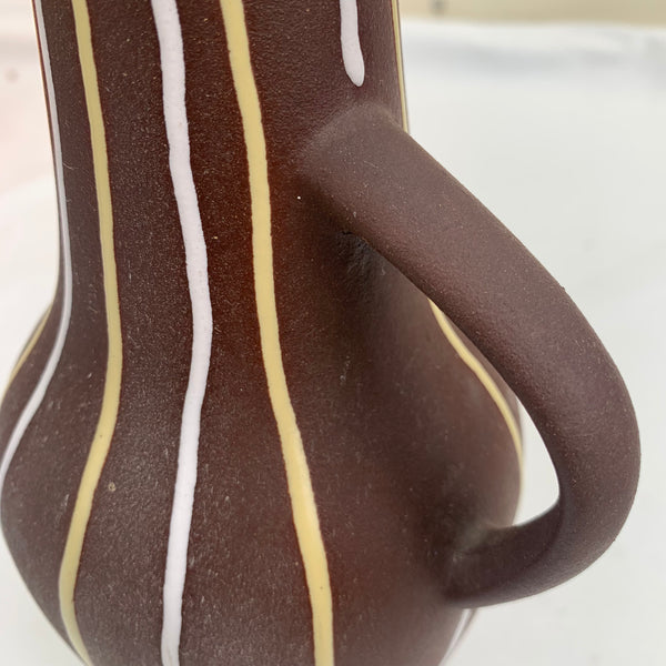 Keramik Vase Krug Nr. 4025 A VEB Haldensleben