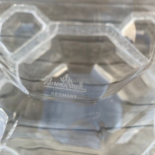 Glasschalen Maria Weiß von Rosenthal