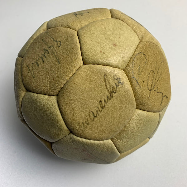 Autogramm Fußball WM Argentinien 1978