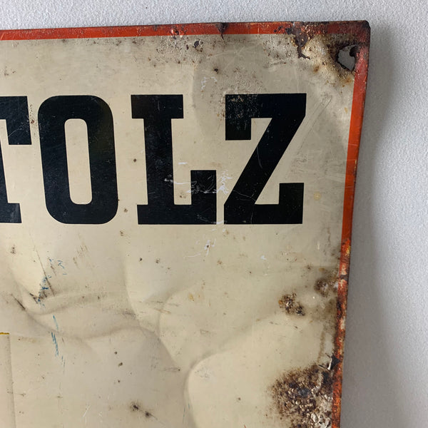 Blechschild Overstolz