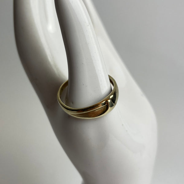 Klassischer Goldring von CNP