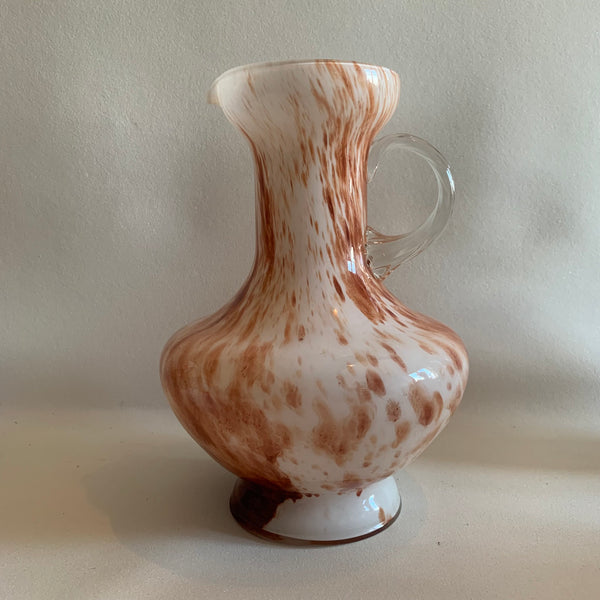 Opaline Florence Vase von Vetreria Barieri