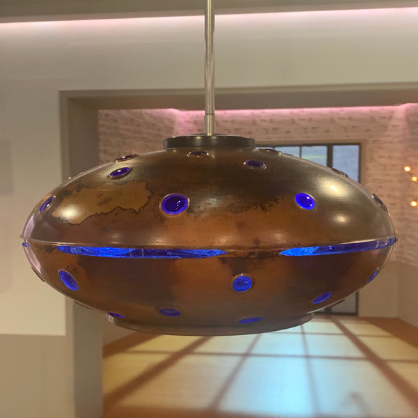 Nanny Still McKinney für Raak – Ufo-Deckenlampe / Flying Saucer