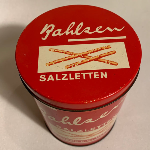 Blechdose Bahlsen Salzletten
