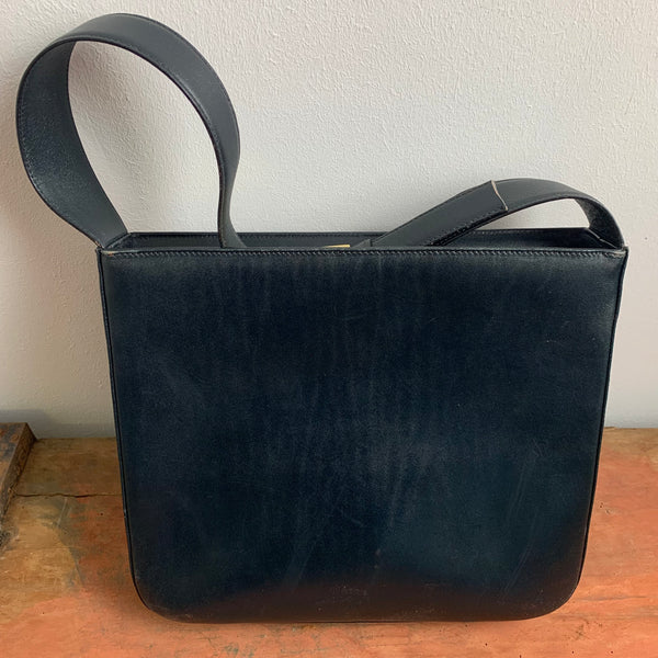 Vintage Damen Handtasche von Aigner in schwarz
