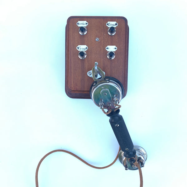 Antikes Wandtelefon