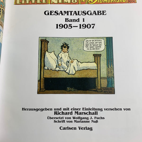 Little Nemo Band 1 bis 5 vom Carlsen Verlag