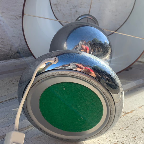 Vintage große Tischlampe von Bankamp Leuchten