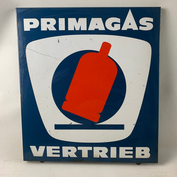 Emaille Schild Primagas
