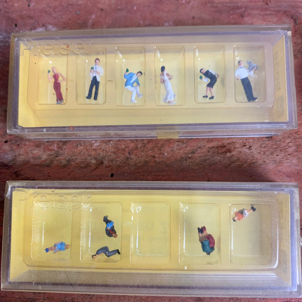 Miniaturfiguren von Preiser
