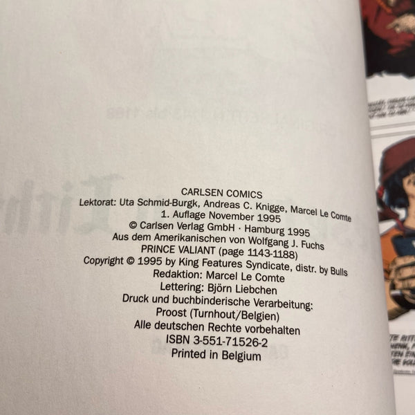 Comic Prinz Eisenherz Band 26 Das Gesetz von Lithway