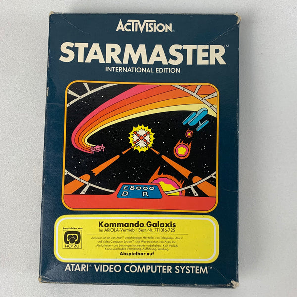 Starmaster Game Atari 2600