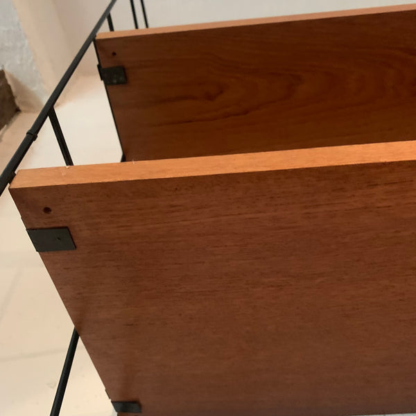 Teakholz Stringregal von WHB