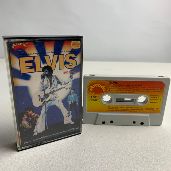 Cassette Tape Audio MC Elvis the King