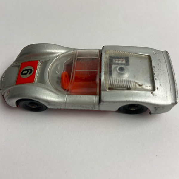 1. Ausführung von Siku V-Serie V285 Porsche Carrera 906 in Silber OVP