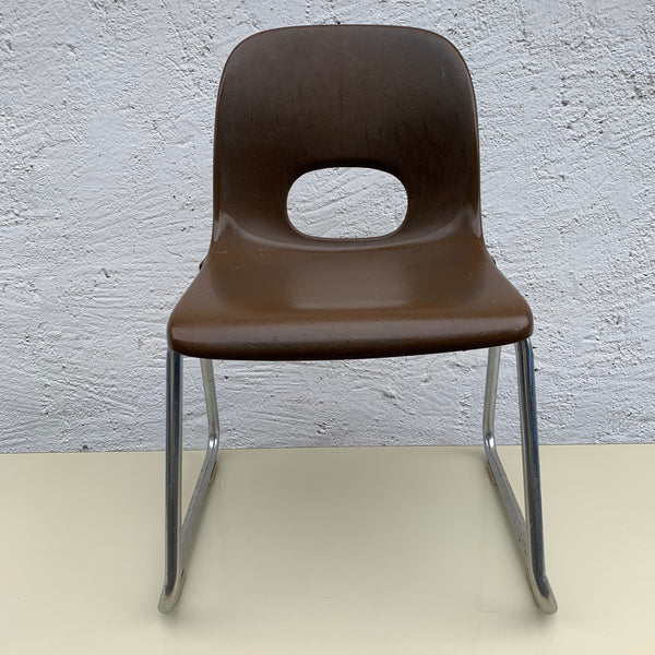 Stahlrohr Schreibtisch mit Stuhl für Kinder von Casala