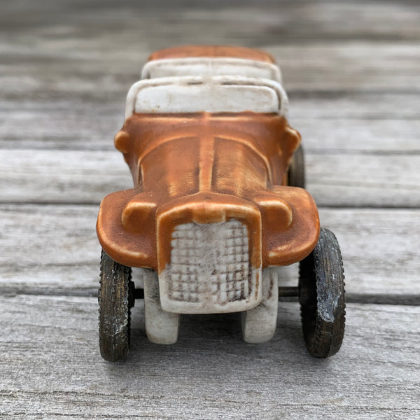 Vintage RIP Vietata Miniature Ceramic Car Decanter 1912 Itala