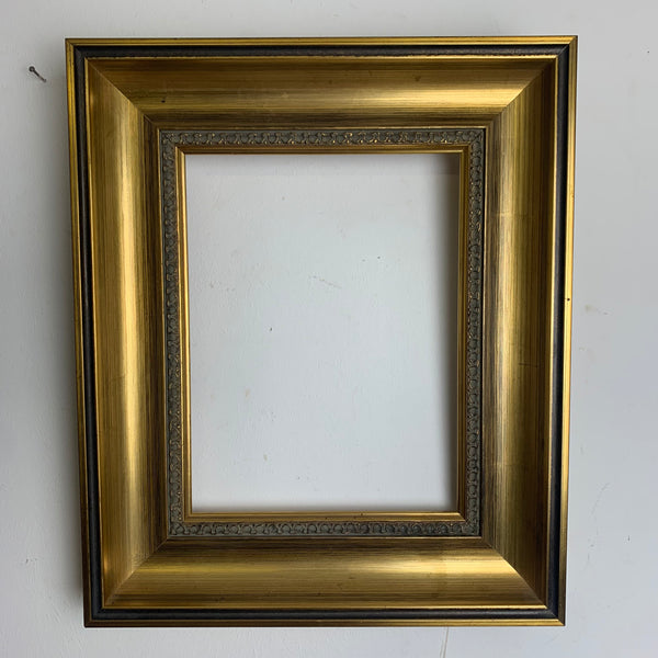 Goldener Bilderrahmen