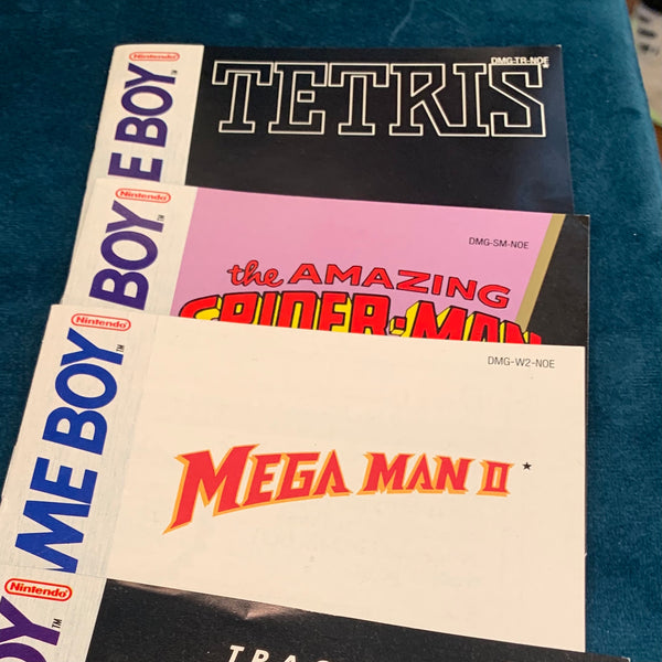 Nintendo Game Boy Super 3 Set von 1989