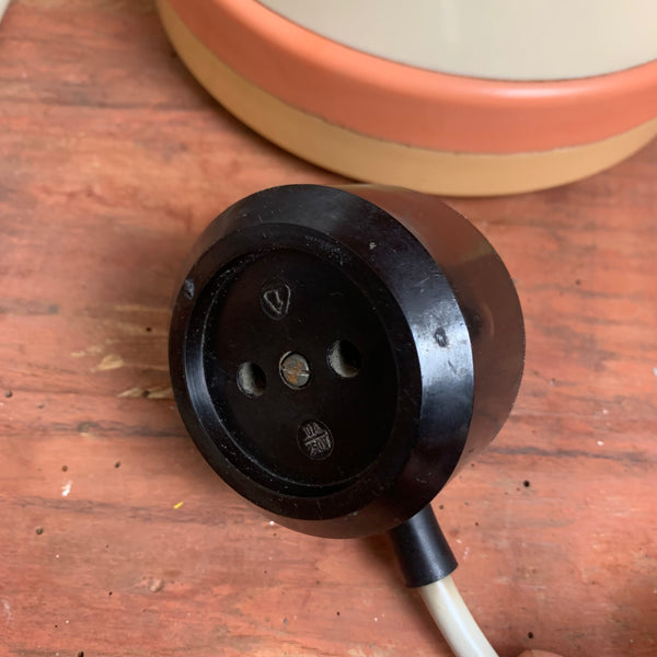Vintage Stelltrafo Lampe VEB Bitterfeld