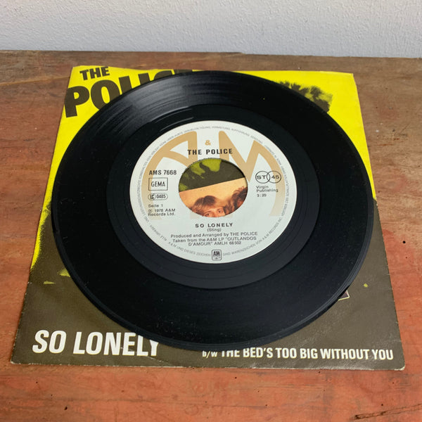 Single The Police So Lonely
