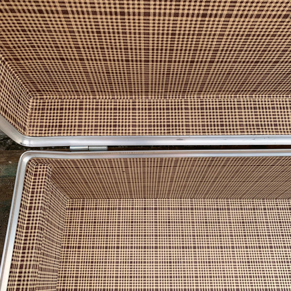 Großer vintage Rimowa Koffer Aluminium