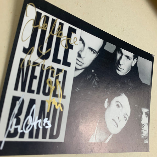 Original Autogramm von der Jule Neigel Band