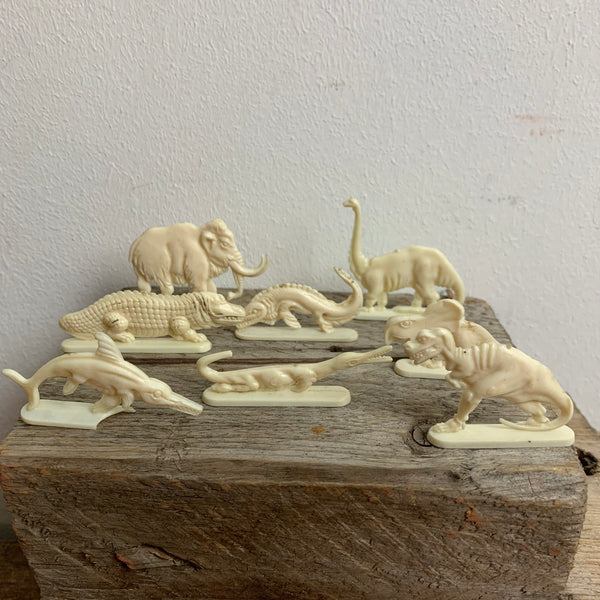 Margarine Werbefigur Sammelfiguren Dinosaurier