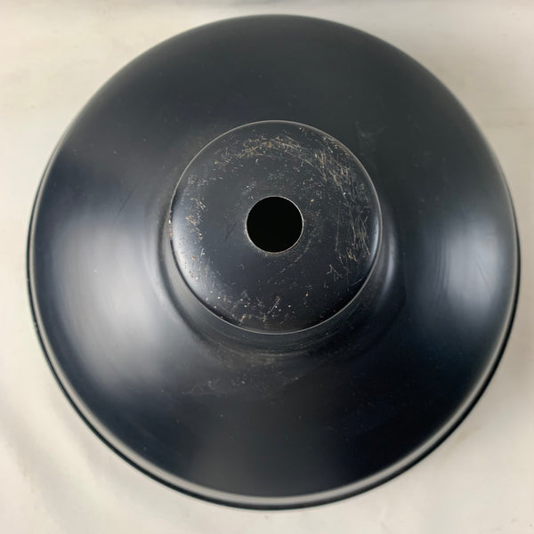 Bauhaus Lampenschirm innen Emaille