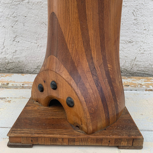 Tisch auf Flugzeug Holz Propeller von Wotan