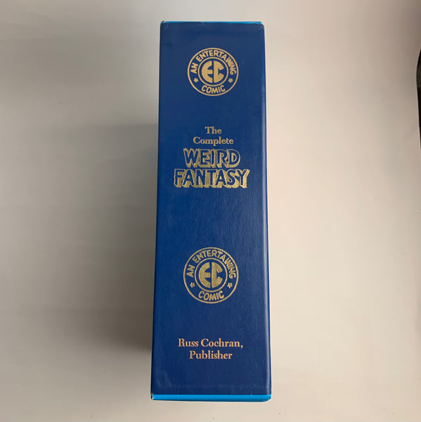 EC Comic Weird Fantasy Volume 1-4 with Slipcase
