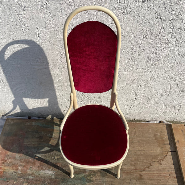 Kaffeehausstuhl von Thonet Hochlehner Stuhl
