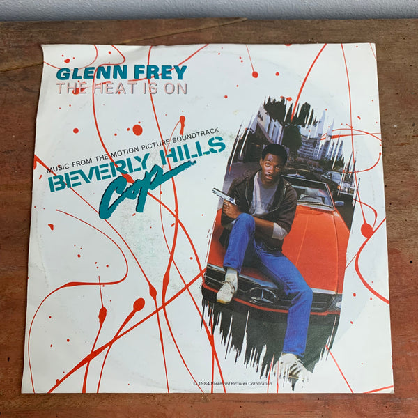 Single Glenn Frey The Heat is on