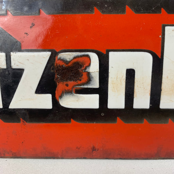 Emaille Schild Schultheiss Patzenhofer