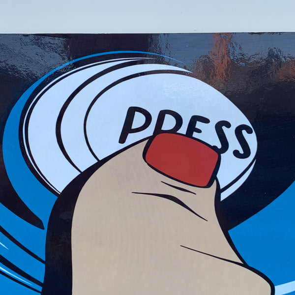 Pop Art Bild Binggg - Bonggg von Deborah Azzopardi für Ikea