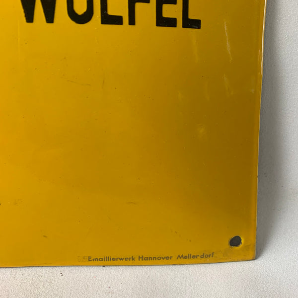 Emaille Schild Graue GmbH