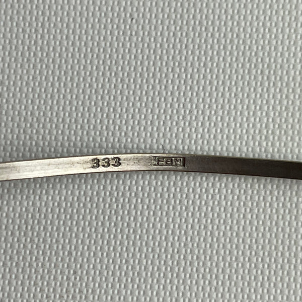 Eleganter Weißgold Armreif von FBM
