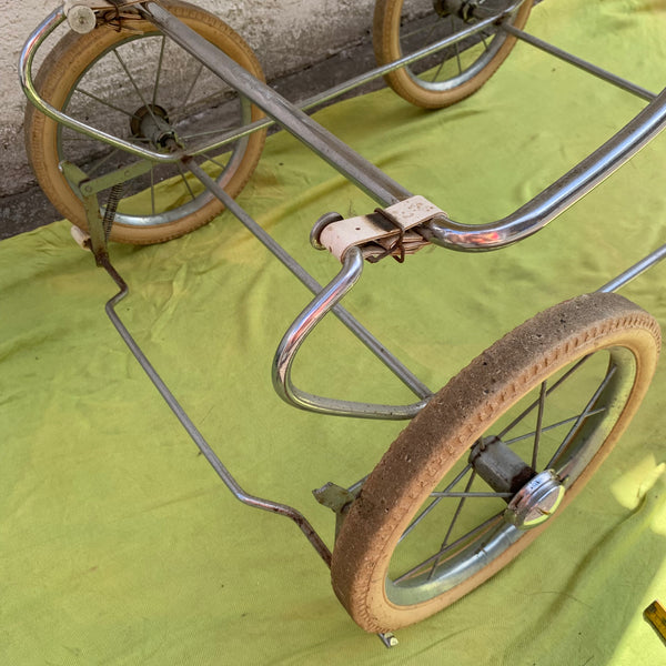 Vintage Kinderwagen 70er Jahre